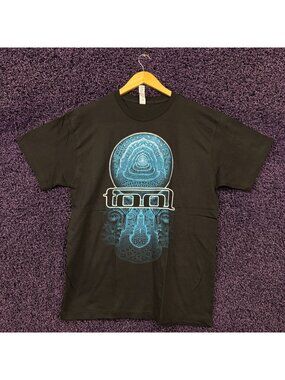 Tool 10000 Days Album Cover Progressive Metal Band T-Shirt L